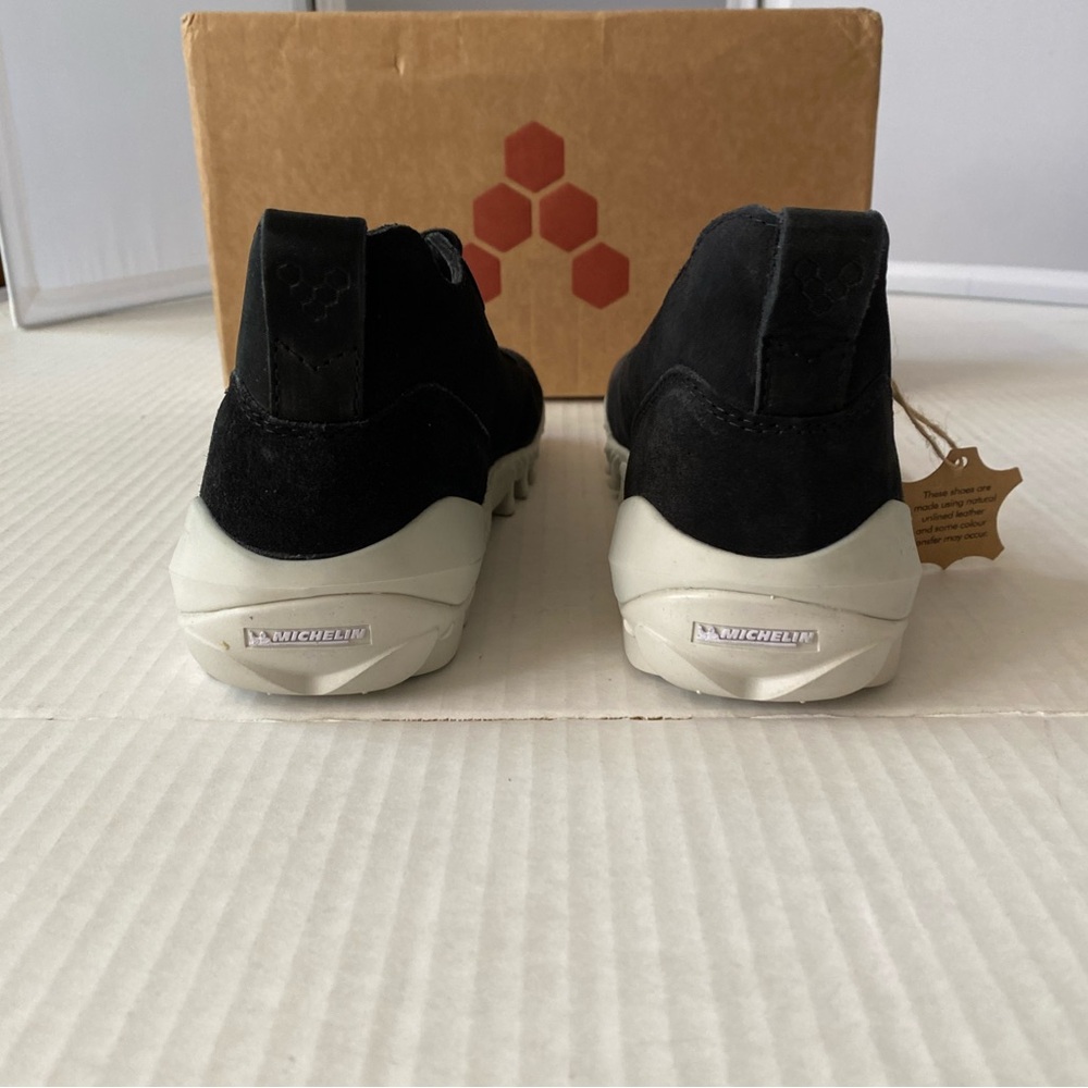 NWT Vivobarefoot Novus Mid High Top Obsidian Size 10/41 - Picture 10 of 16